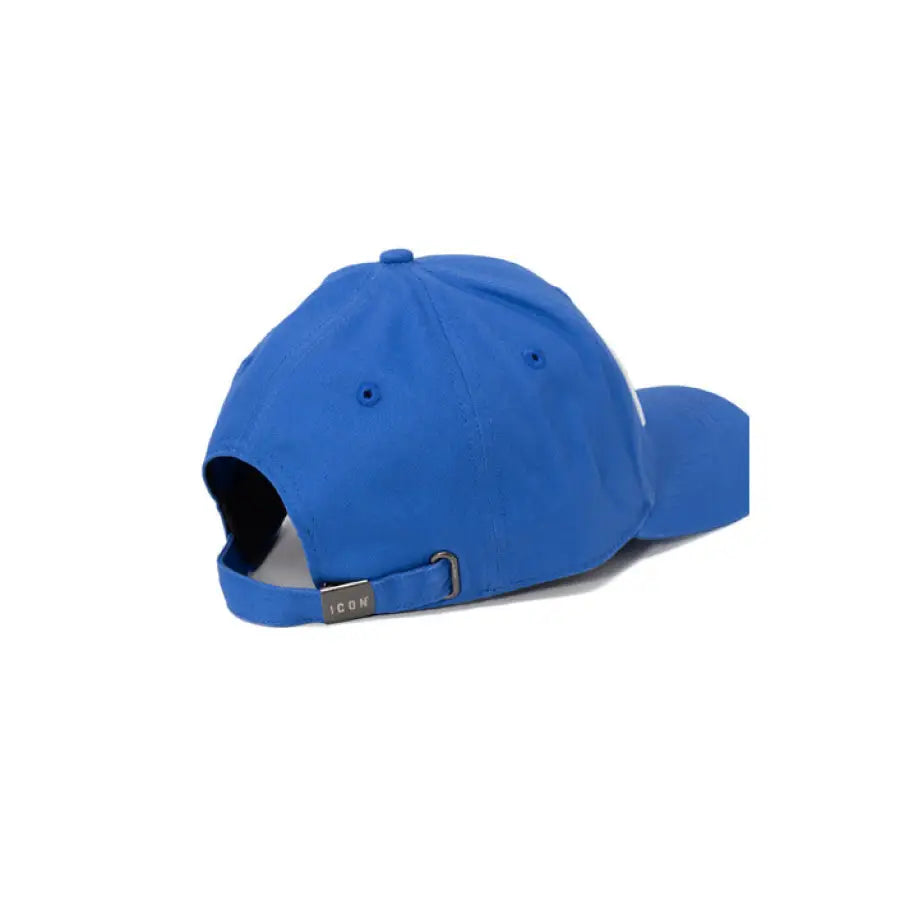 
                      
                        Icon Icon Women wearing the Icon Women Cap in Hundreds Arch Cap Blue design
                      
                    