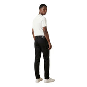Jeckerson Schwarze Herren-Chinos in schmaler Passform mit elegantem, tailliertem Design und dezenten Ziernähten