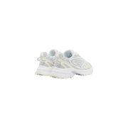 Lacoste Herren-Sneaker, weiß, aus Polyester-Mesh, mit klobiger, mehrlagiger Sohle und dezenten beigen Akzenten, e03286