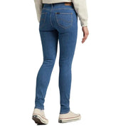 Lee Damen-Jeans, Rückansicht mit dem ikonischen Levi's-Aufnäher