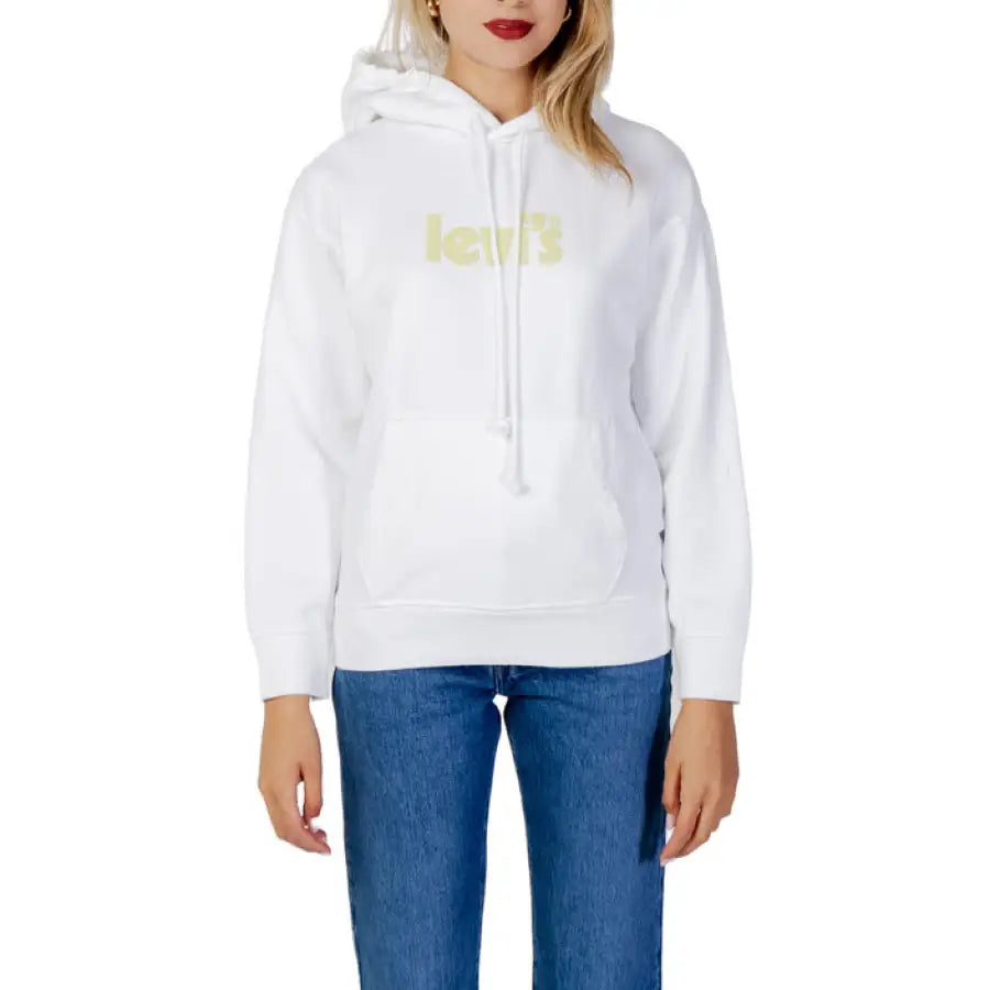 Levi`s - Women Sweatshirts - white / XXS - Clothing