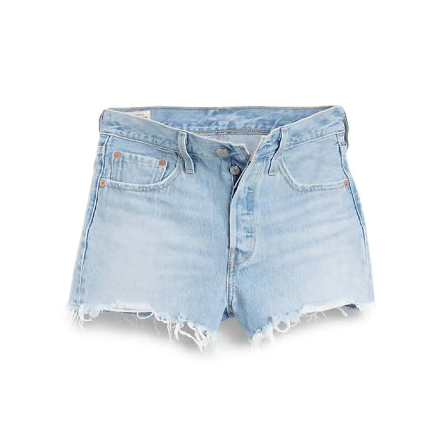 Levi`s - Women Short - blue / W23 - Clothing Shorts
