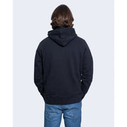 Schwarzer Levi's Herren-Hoodie aus Baumwolle mit weicher, lässiger Passform und gerippten Bündchen