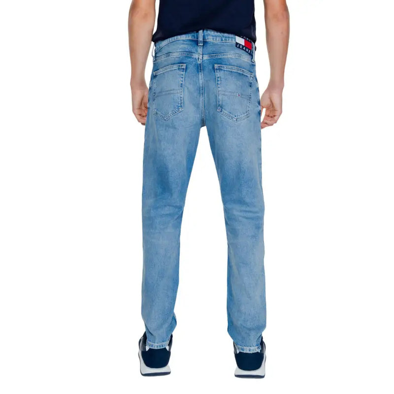 Light blue denim jeans from Tommy Jeans displayed in a product image