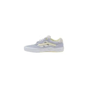 Light purple and white Vans skate shoe featured in Vans Women’s Beige Leather Sneakers