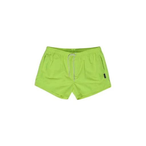 Lime green swim trunks from Hamaki-ho Men’s Blue Swimwear made of 100% Polyester