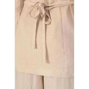 Vero Moda women’s beige linen skirt featured in Vero Moda Women Blazer collection