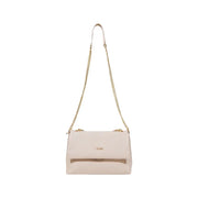 Light pink shoulder bag with gold chain strap from Liu Jo Black Handbag for Women