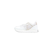 Liu jo women sneakers white mesh and synthetic overlays with chunky sole polyurethane casual shoes