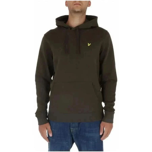 Lyle & Scott - Herren-Sweatshirts - grün / S - Bekleidung