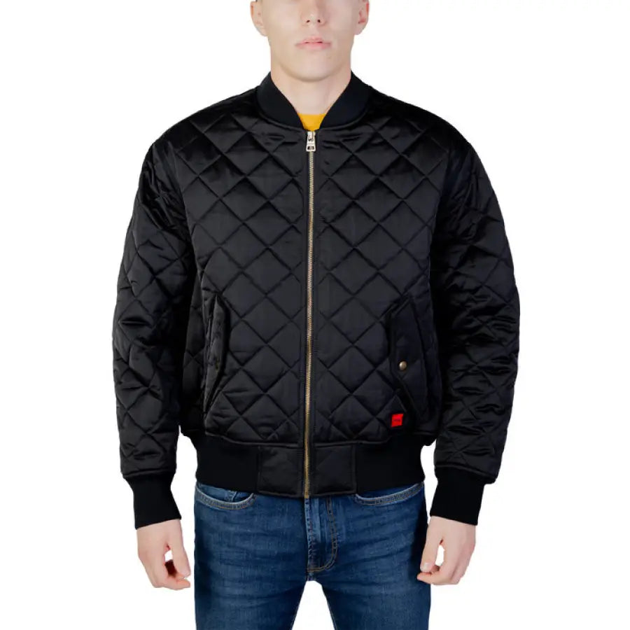 Hugo - Men Jacket - black / S - Clothing Jackets