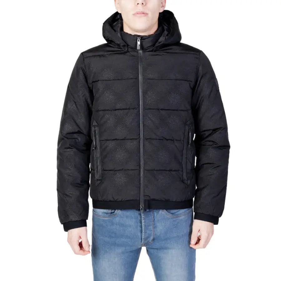Ea7 - Men Jacket - black / M - Clothing Jackets