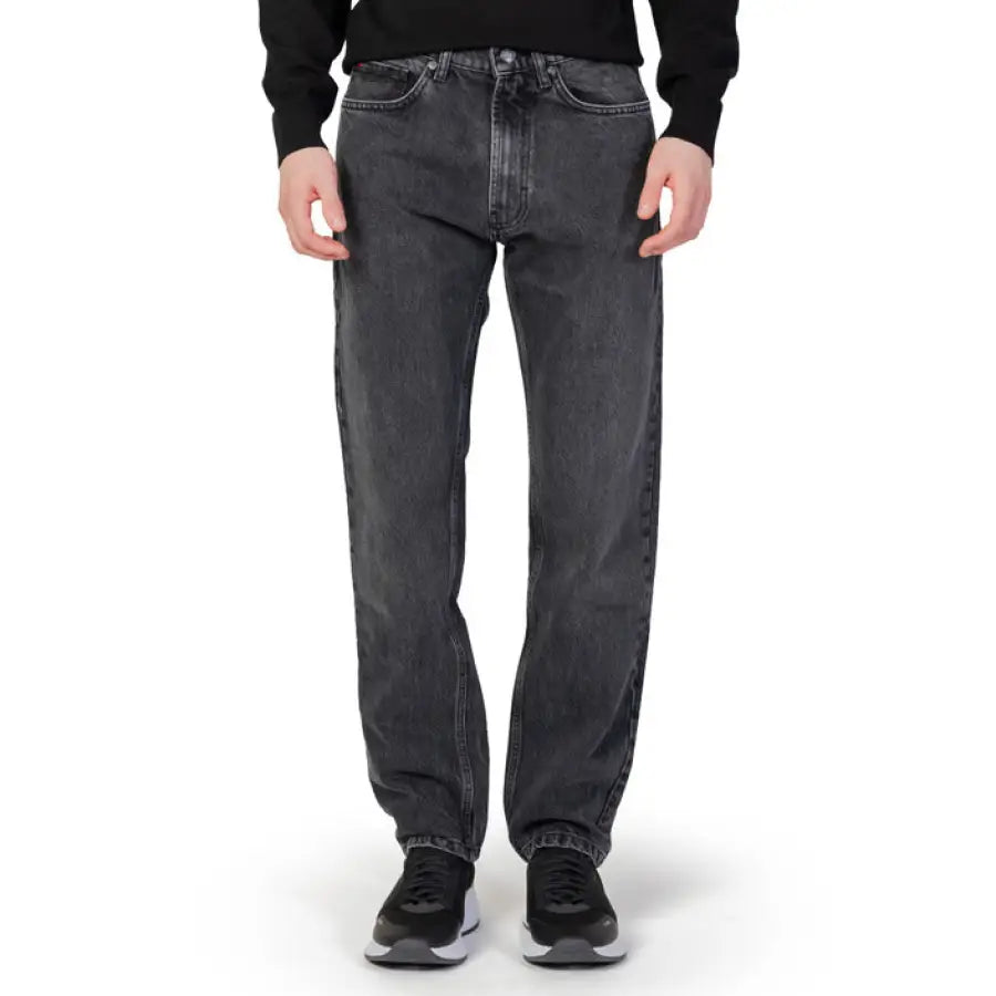 Hugo - Men Jeans - black / W34_L32 - Clothing