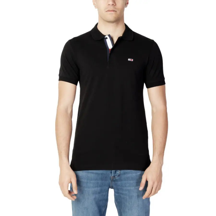 
                      
                        Tommy Hilfiger Jeans - Men Polo - black / XS - Clothing
                      
                    