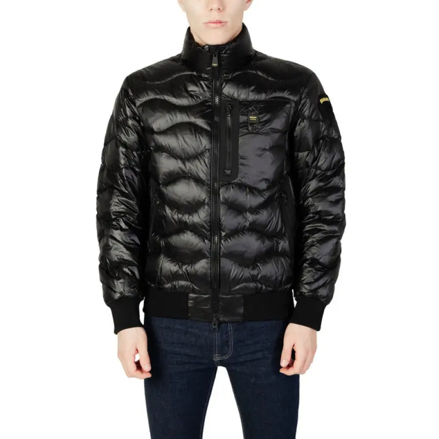 Blauer - Men Jacket - black / M - Clothing Jackets