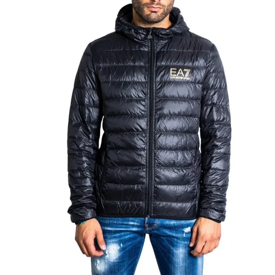 Ea7 - Men Jacket - black / S - Clothing Jackets