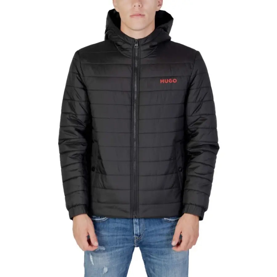 Hugo - Men Jacket - black / XS - Clothing Jackets