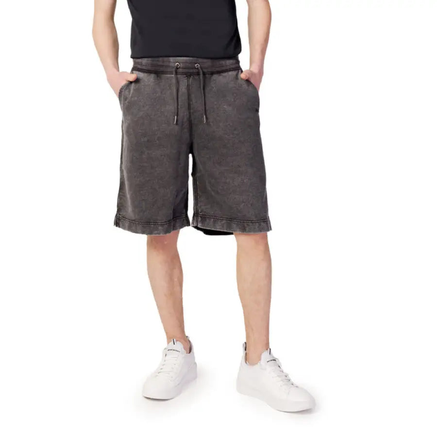 Boss - Men Shorts - grey / S - Clothing