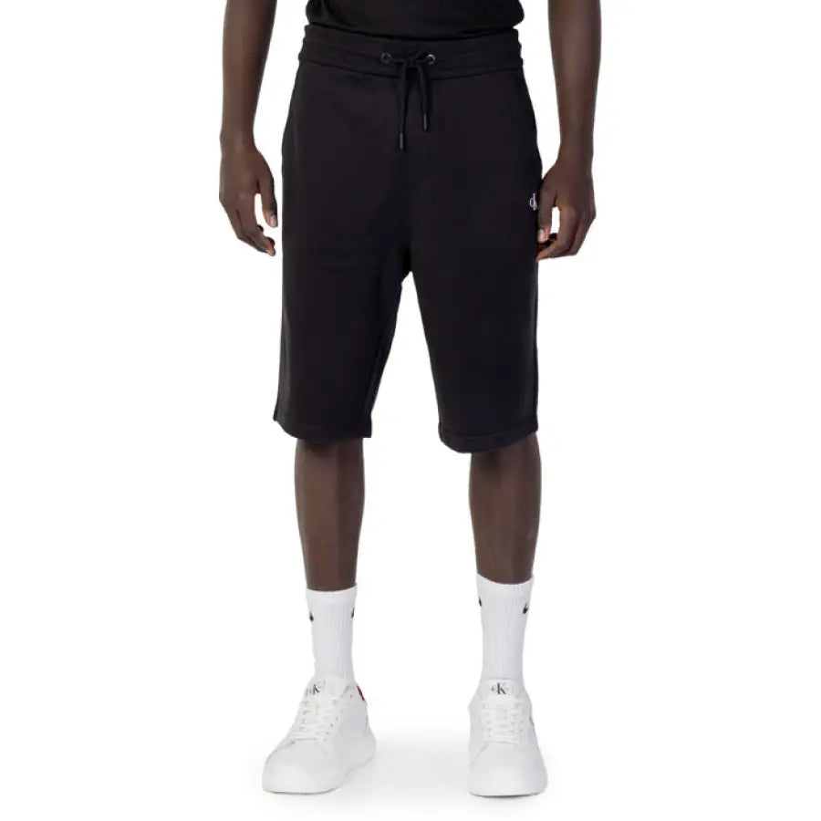Calvin Klein Jeans - Men Shorts - black / XS - Clothing