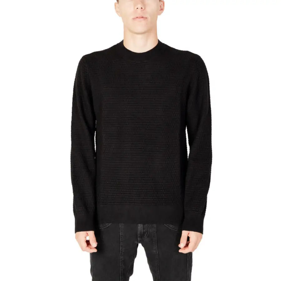 Armani Exchange - Men Knitwear - black / XS - Clothing