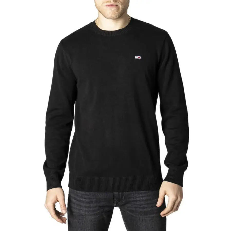 Tommy Hilfiger Jeans - Men Knitwear - black / S - Clothing
