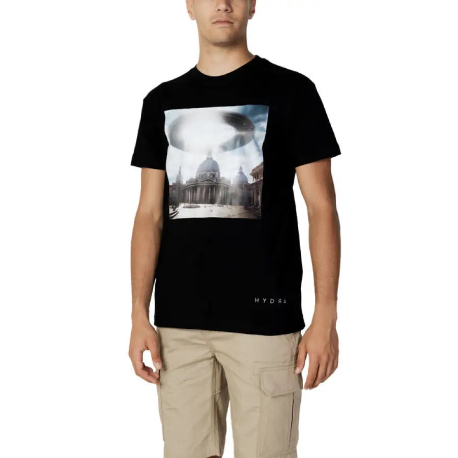 Hydra Clothing - Men T-Shirt - black / S - T-shirts