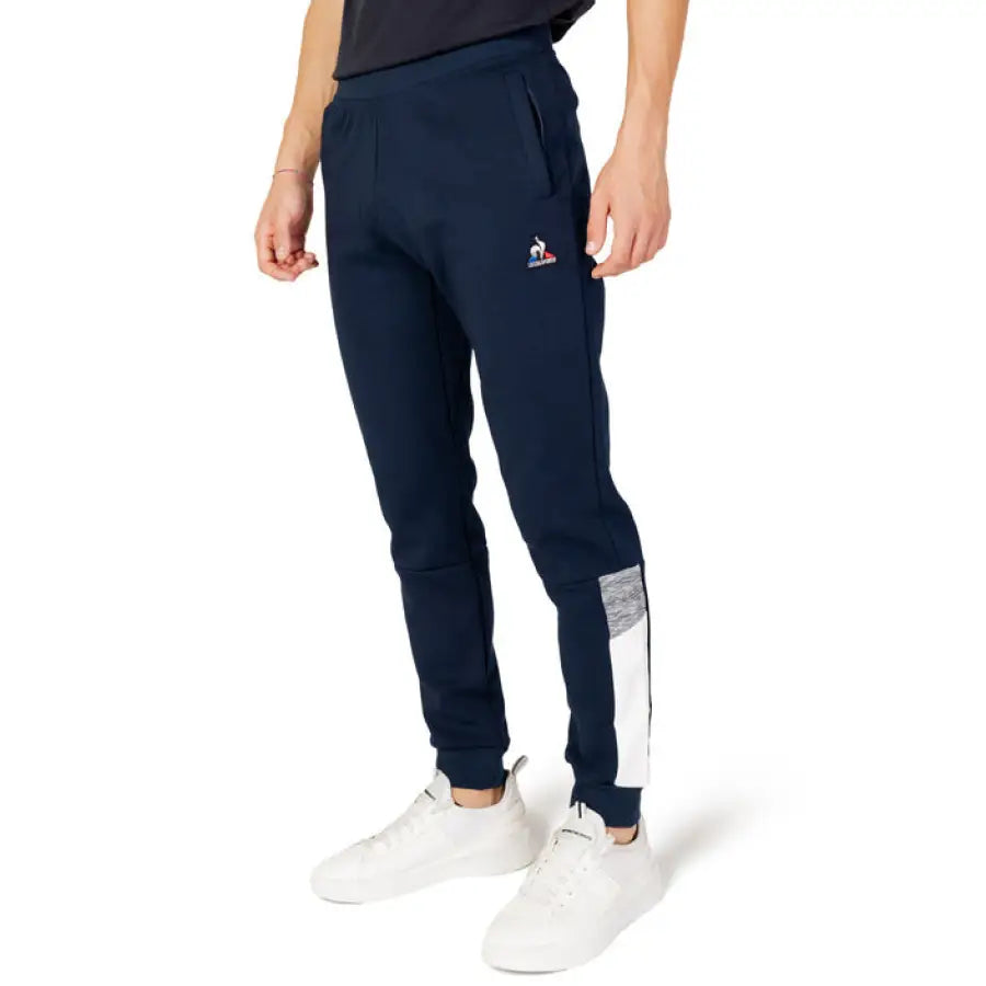 Le Coq Sportif - Men Trousers - blue / S - Clothing