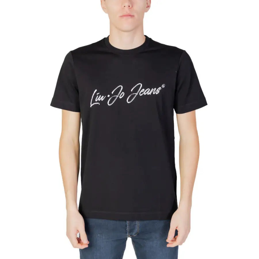 Liu Jo - Men T-Shirt - black / S - Clothing T-shirts