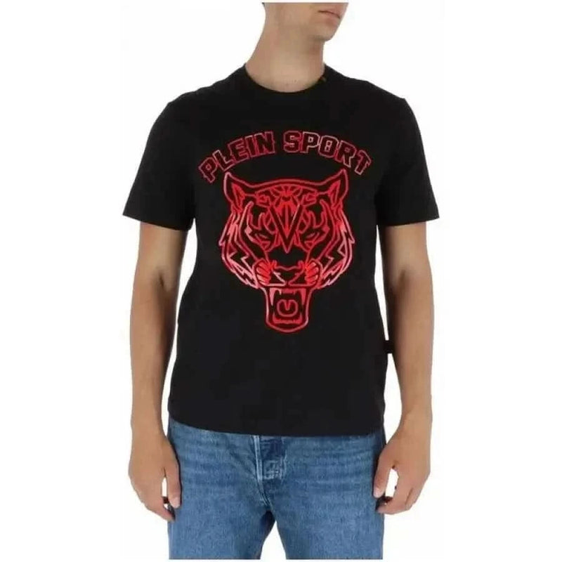 Plein Sport - Männer T-Shirt - schwarz / S - Bekleidung T-Shirts