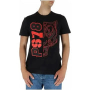 Plein Sport - Männer T-Shirt - schwarz / S - Bekleidung T-Shirts