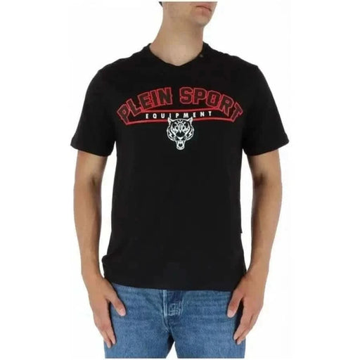 Plein Sport - Männer T-Shirt - schwarz / S - Bekleidung T-Shirts