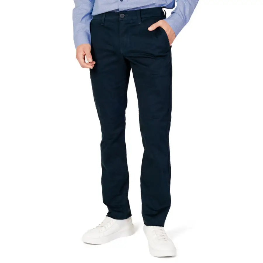 Armani Exchange - Men Trousers - blue / W29 - Clothing