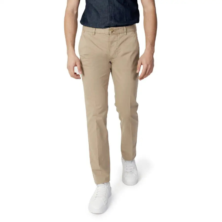Blauer - Men Trousers - beige / w36 - Clothing