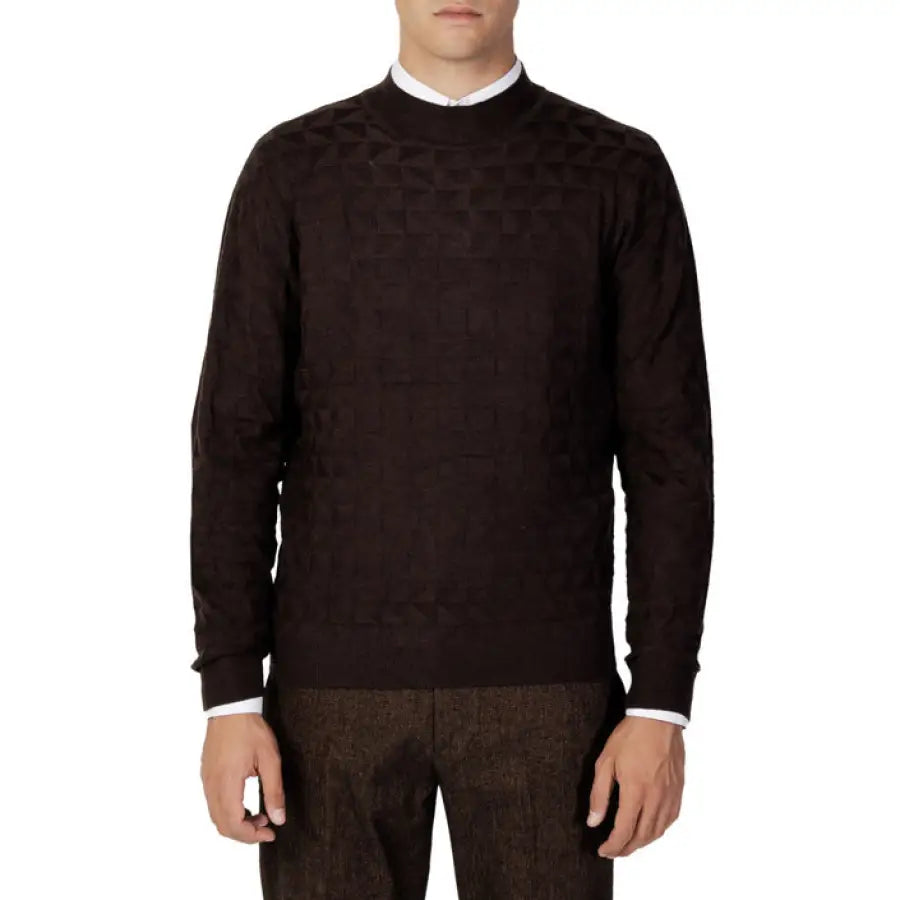 Antony Morato - Men Knitwear - brown / S - Clothing