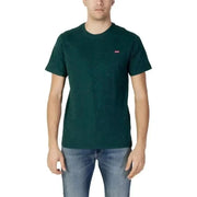 Levi`s - Männer T-Shirt - grün / XS - Bekleidung T-Shirts