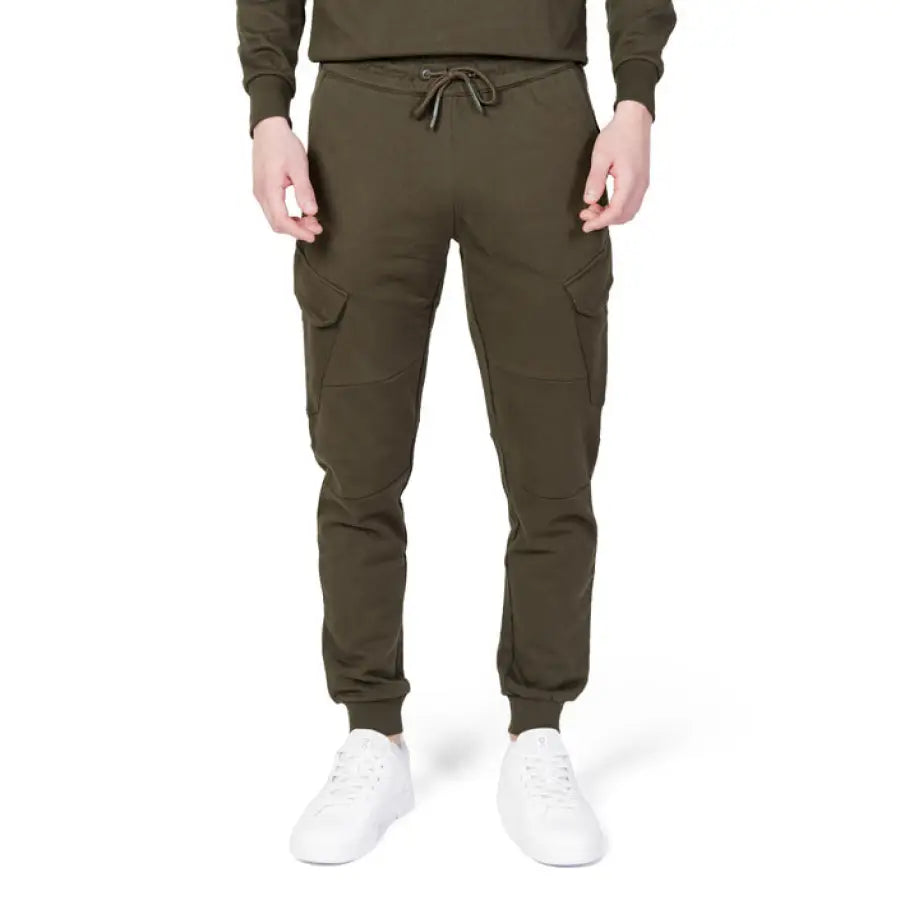 U.s. Polo Assn. - Men Trousers - green / S - Clothing