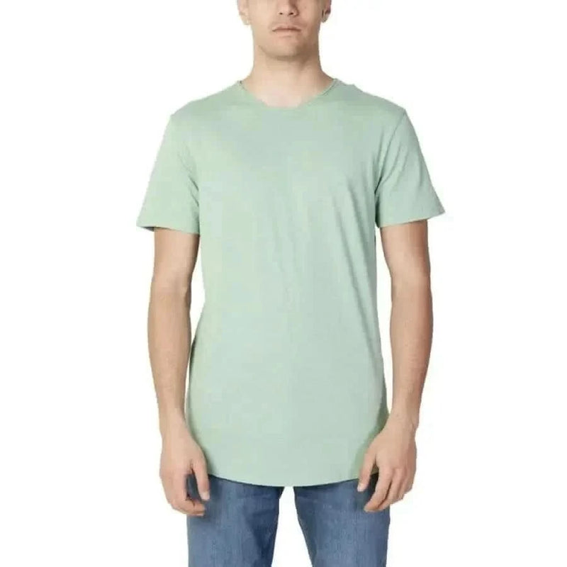 Jack & Jones - Men T-Shirt - green / XS - Clothing T-shirts