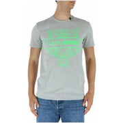 Plein Sport - Männer T-Shirt - grau / S - Bekleidung T-Shirts