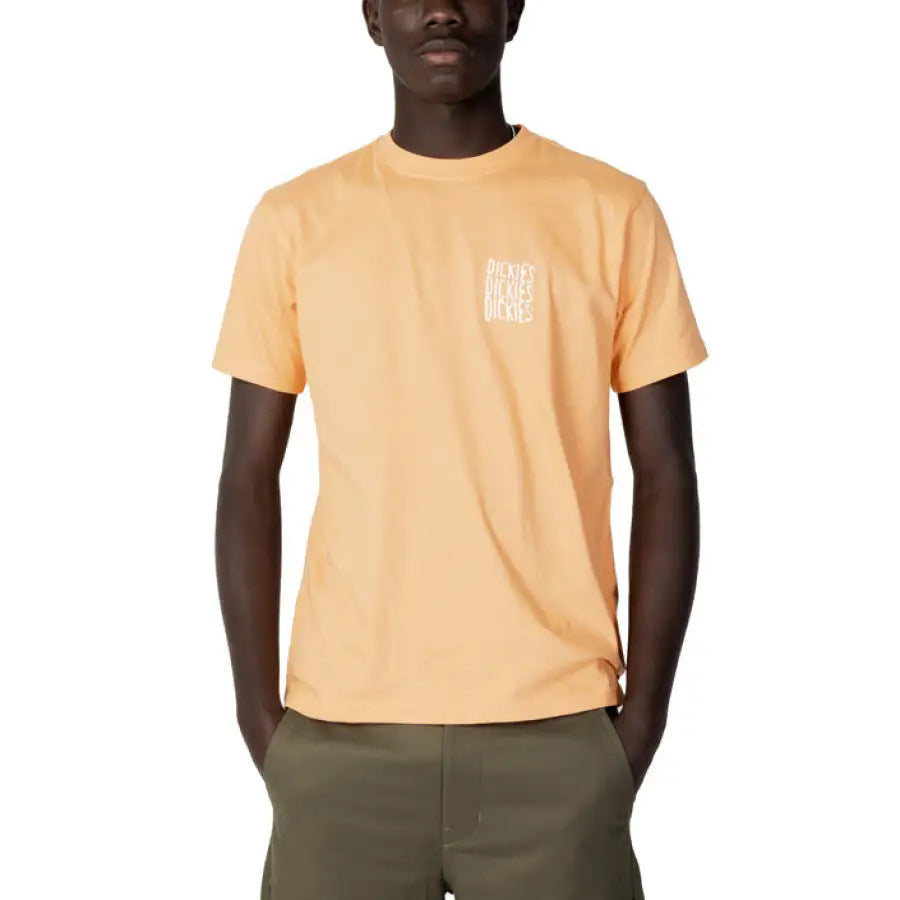 Dickies - Men T-Shirt - orange / S - Clothing T-shirts