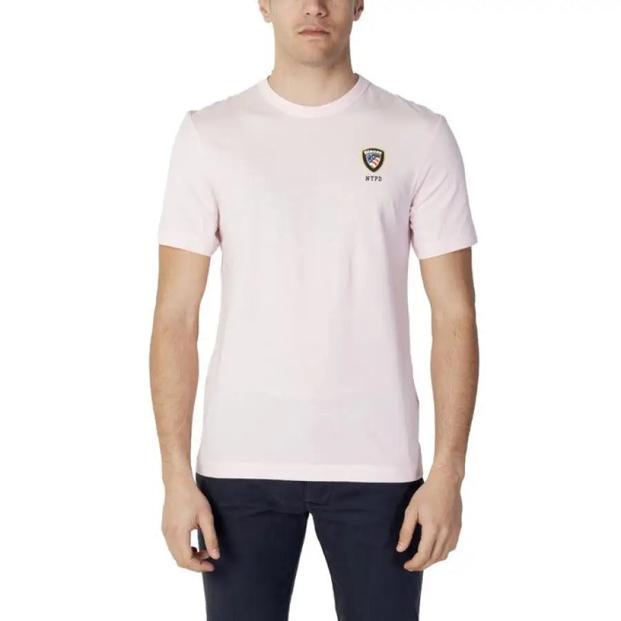 
                      
                        Blauer - Men T-Shirt - pink / S - Clothing T-shirts
                      
                    