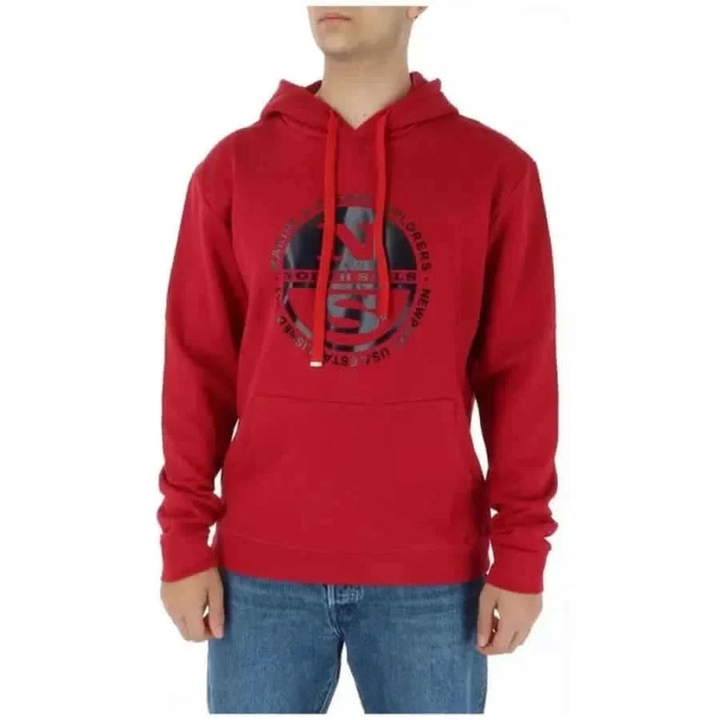 North Sails - Men Sweatshirts - red / S - Clothing