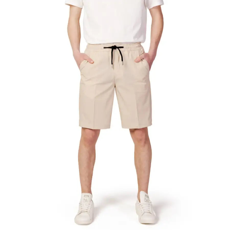 Suns - Men Shorts - beige / M - Clothing