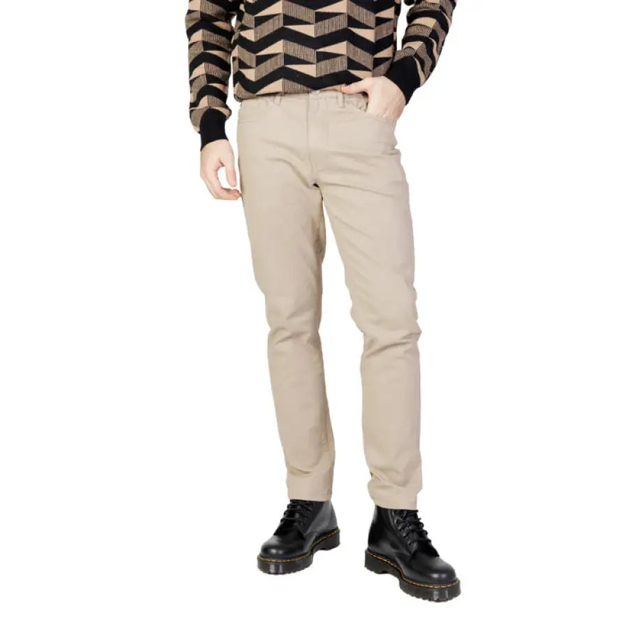 Borghese - Men Trousers - beige / 46 - Clothing