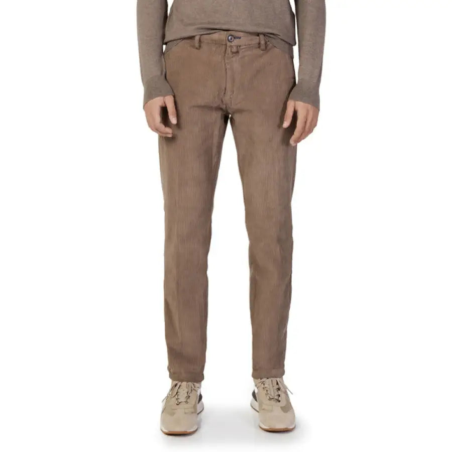 Borghese - Men Trousers - brown / 44 - Clothing
