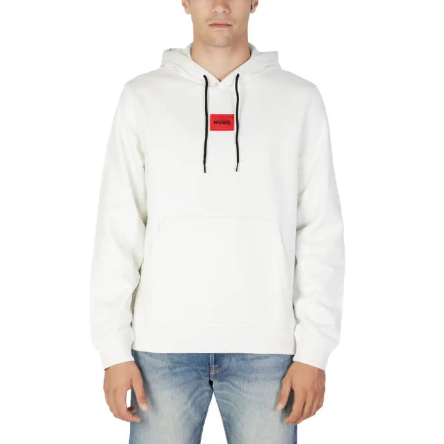 Hugo - Men Sweatshirts - white / S - Clothing