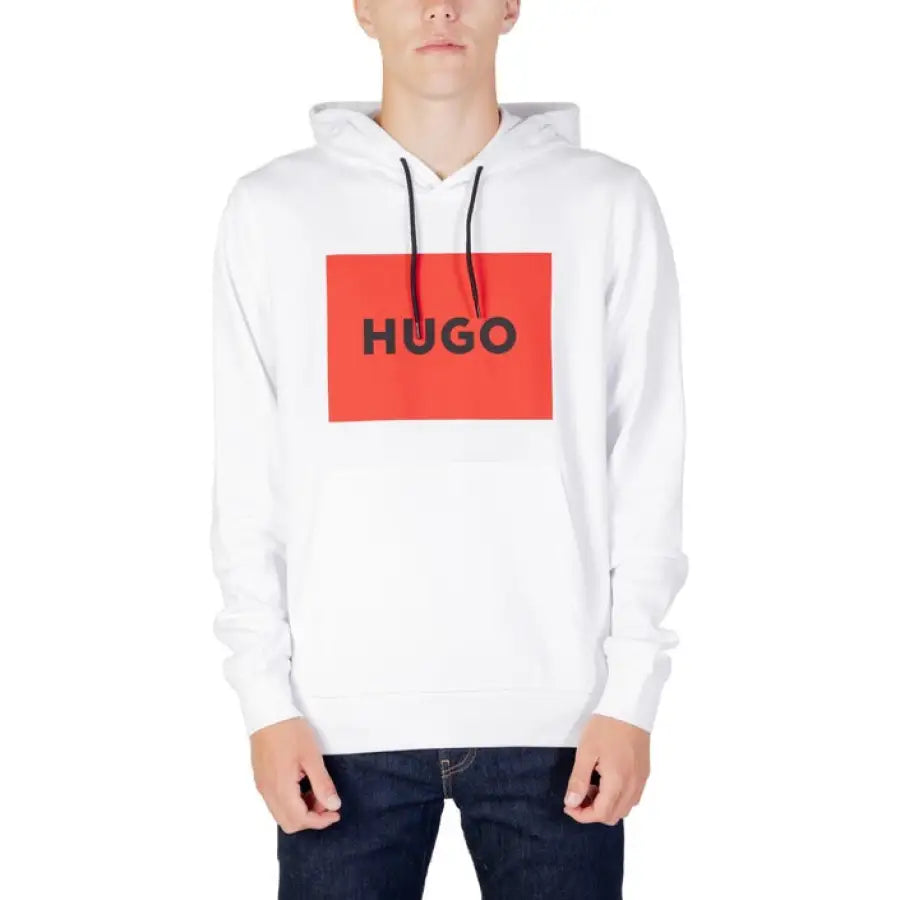 Hugo - Men Sweatshirts - white / XS - Clothing