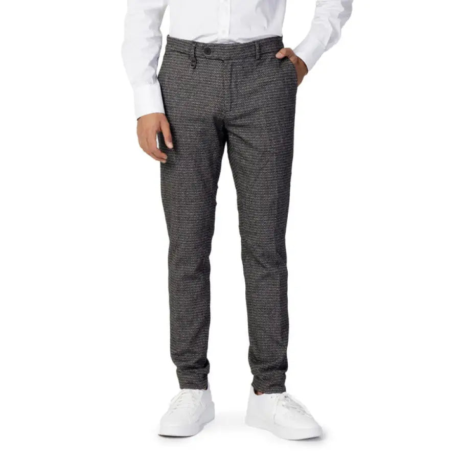 Antony Morato - Men Trousers - grey / 46_30 - Clothing