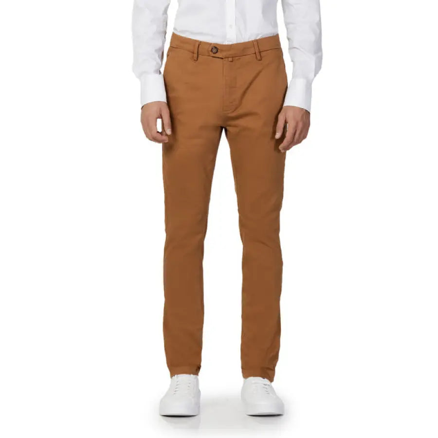 Borghese - Men Trousers - brown / 44 - Clothing