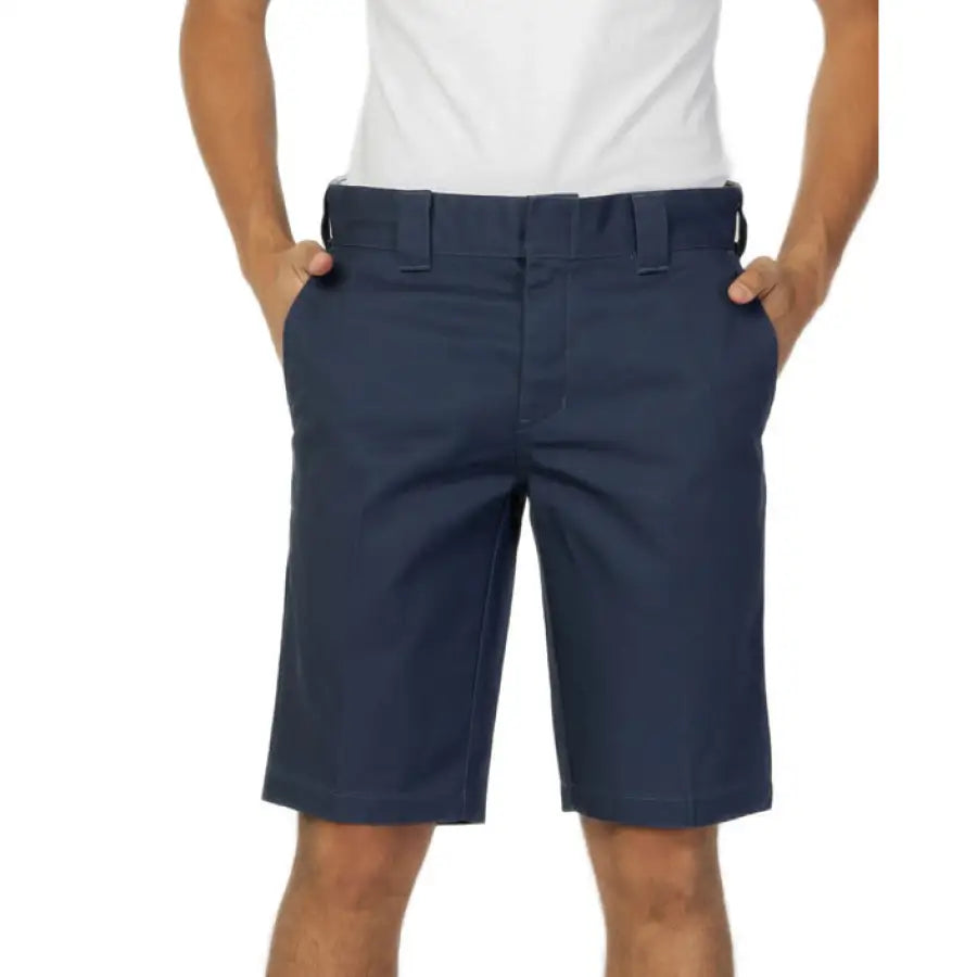 Dickies - Men Shorts - blue / w29 - Clothing