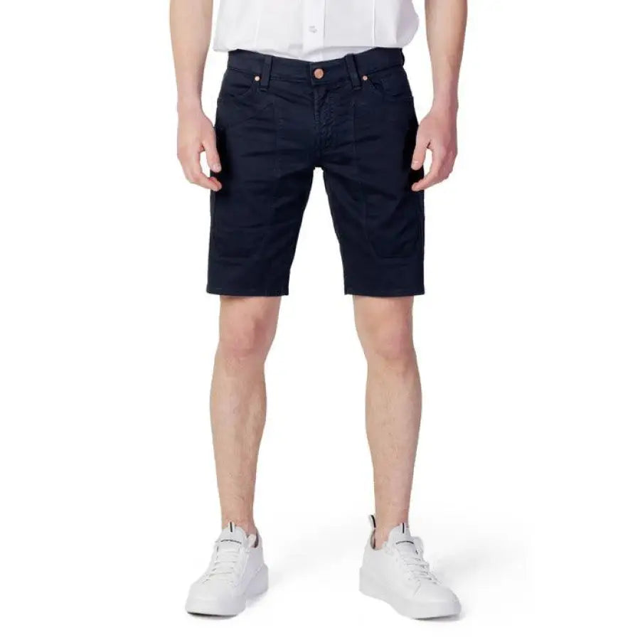 Jeckerson - Men Shorts - blue / w34 - Clothing